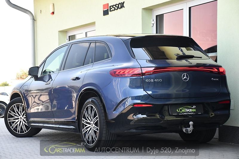 Mercedes-Benz EQS 450 AMG 4MATIC ZÁRUKA - fotka 3 z 57