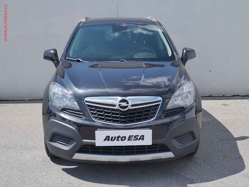 Opel Mokka (2015) 1.6i, ČR, AC, TZ, temp. - fotka 2 z 15