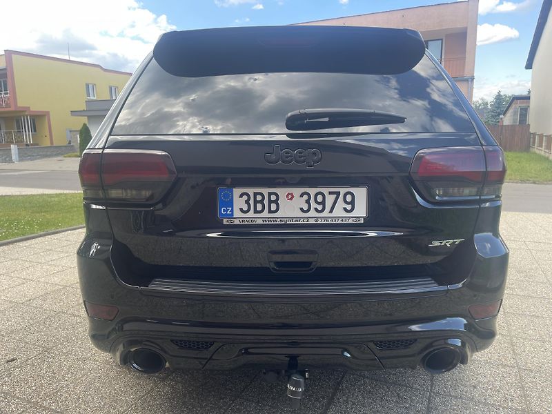 Jeep Grand Cherokee 6.4 SRT 8 CAPRISTO K&N. - fotka 5 z 20