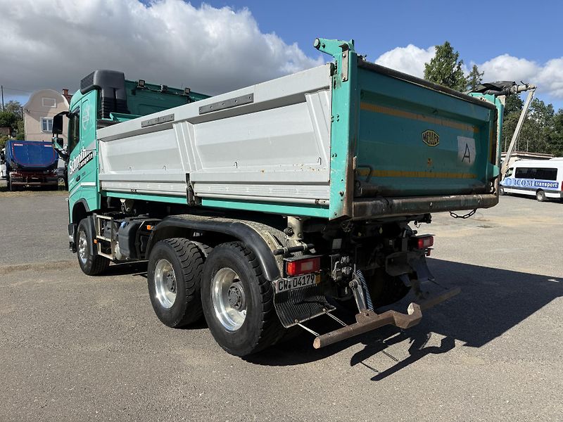 Volvo FH 500 6x4 Bordmatic TOP STAV  - fotka 7 z 23