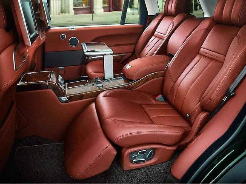 Range Rover v edici Holland & Holland.