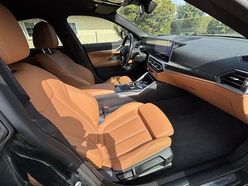 BMW Řada 4 (2023) 2.0 420d xDrive Gran Coupé,taž - fotka 14 z 20