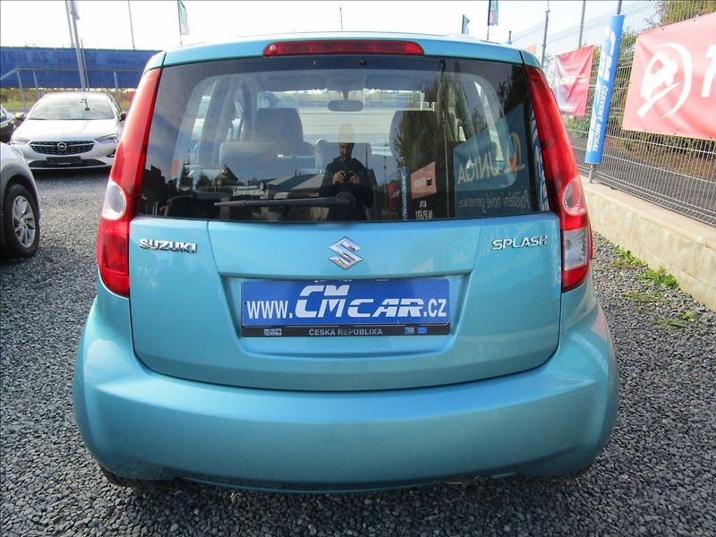 Suzuki Splash 1.2i Comfort, Klima - fotka 5 z 36