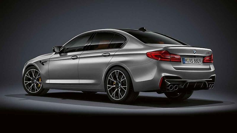 BMW M5 Competition.