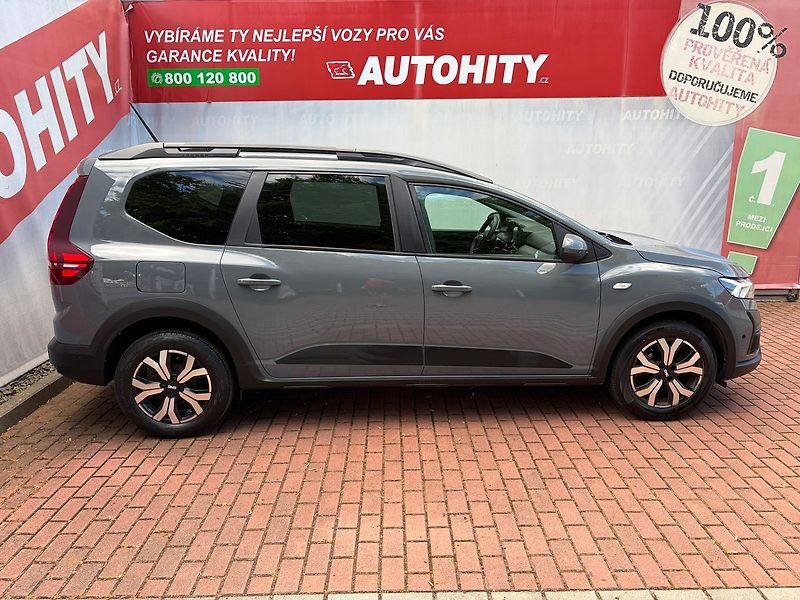 Dacia Jogger 1.0 TCe LPG Expression, ČR, 1. - fotka 6 z 24