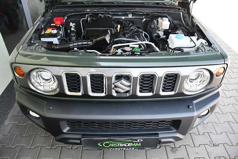 Suzuki Jimny 1,5 GLX AUTOMAT, 4X4 LONG - fotka 38 z 39