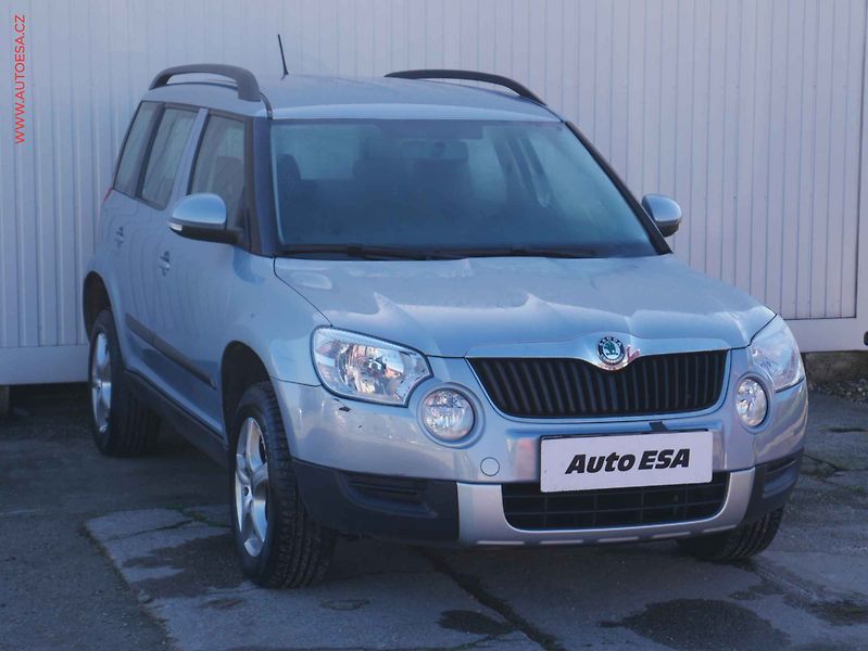 Škoda Yeti (2011) 1.4TSi, 2.maj,ČR, AC, TZ - fotografie inzerátu