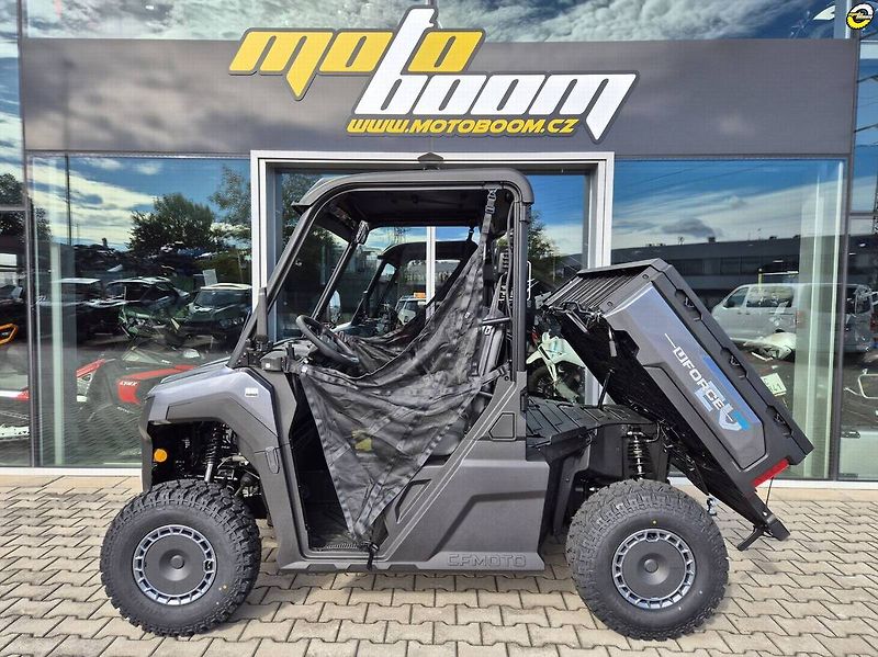 CFMOTO (2026) Gladiator U6 EV L7e E5+ +X110L - fotka 7 z 21