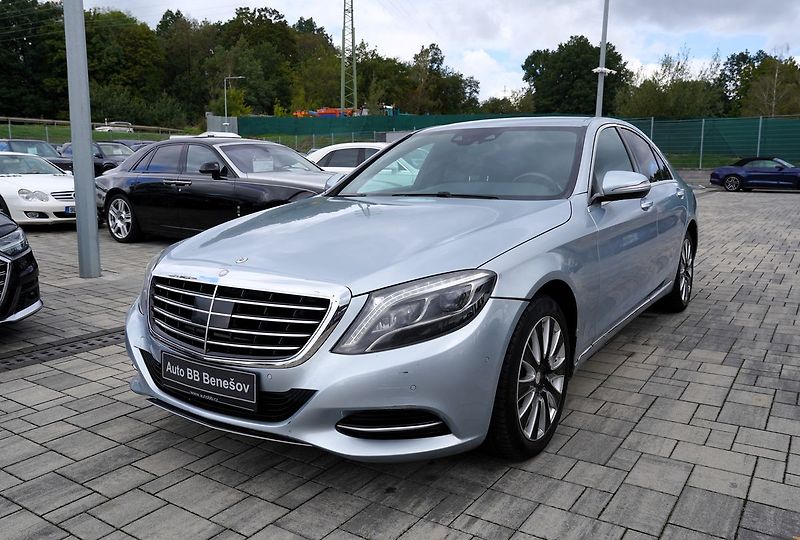 Mercedes-Benz Třídy S S 350d/Burmester/tažné/keyless - fotka 2 z 41
