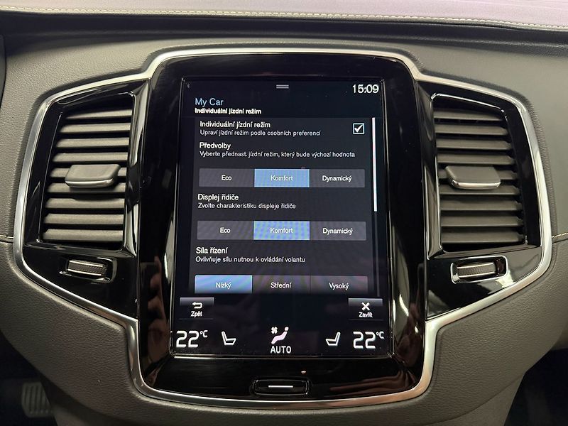 Volvo XC90 B5 AWD INSCRIPTION, ACC, LED, - fotka 20 z 30