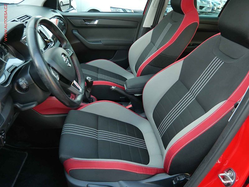 Škoda Fabia (2016) 1.2 TSi, Monte Carlo, panor - fotka 9 z 22