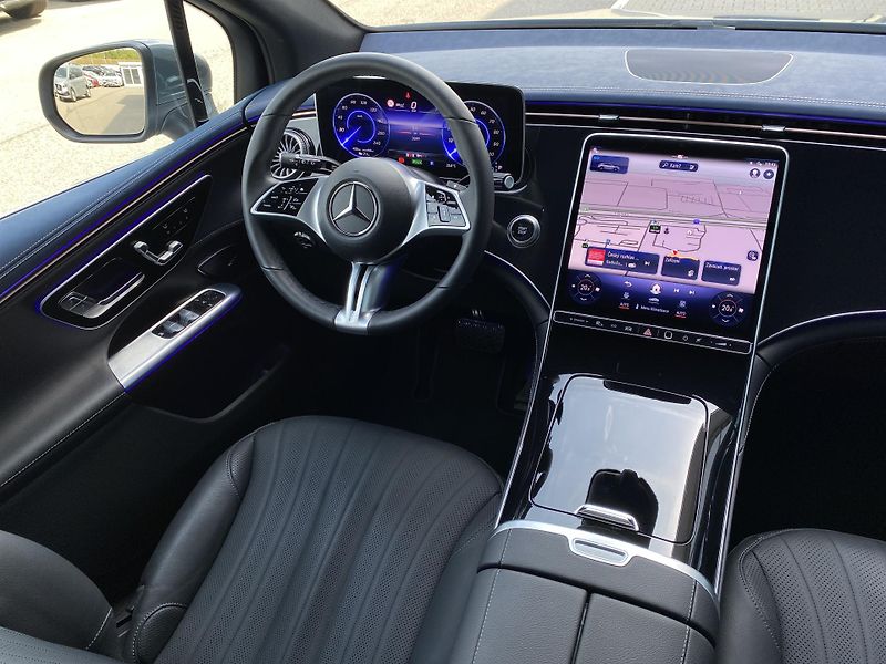Mercedes-Benz EQE EQE 350 4M SUV Electric Art - fotka 13 z 29