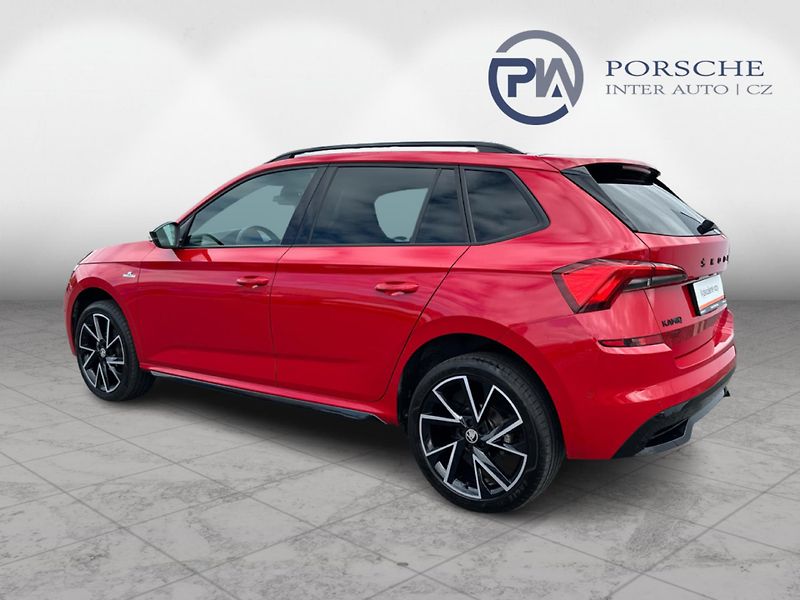 Škoda Kamiq 1,5TSi 110kW MONTE CARLO DSG - fotka 4 z 25