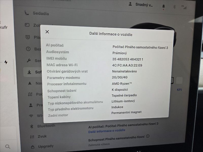 Tesla Model Y 0,0 LR 4x4 FSD Tažné 94% Záruk - fotka 15 z 22