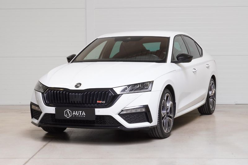 Škoda Octavia RS,2.0TSI,1.MAJ,ČR,NEZ.TOPENÍ - fotografie inzerátu