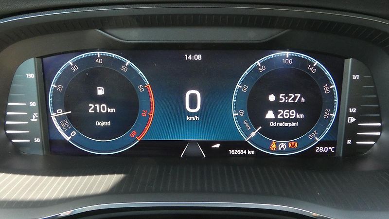 Škoda Octavia Combi 1,5 TSI Style - fotka 14 z 24