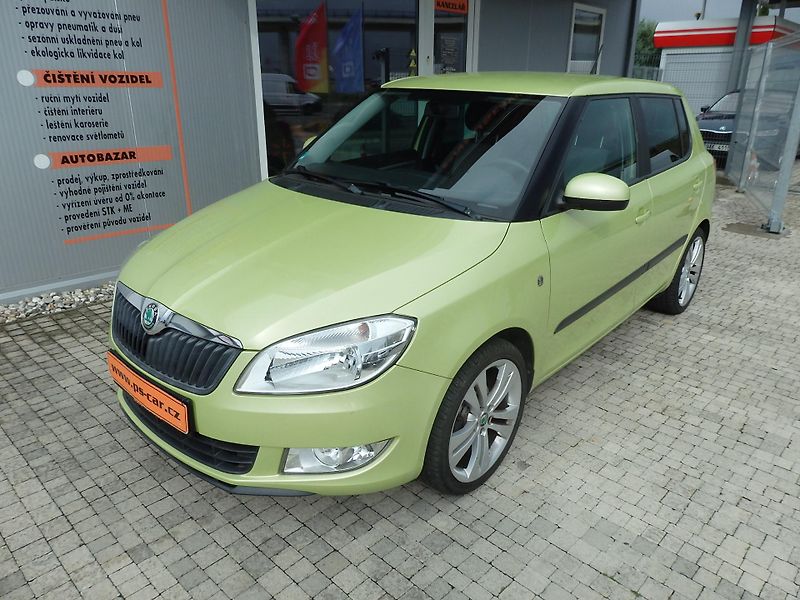 Škoda Fabia 1.2 TSI 63 ZÁLOHOVÁNO - fotka 2 z 25