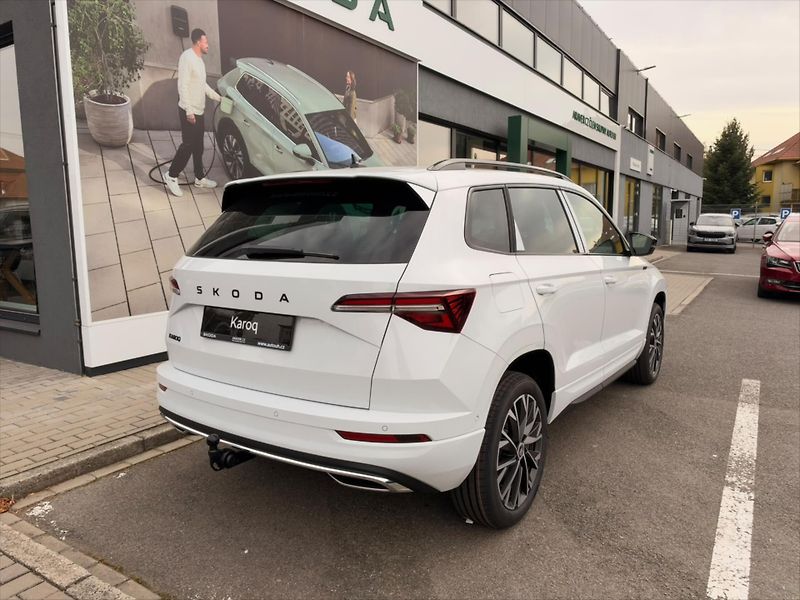 Škoda Karoq (2026) 1,5 TSI 110kW  Sportline - fotka 5 z 11