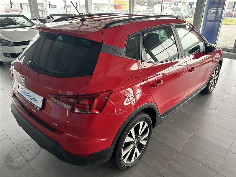 Seat Arona 1,0   TGI,2.MAJITEL,CNG - fotka 6 z 25