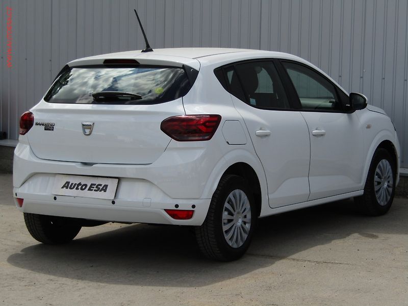 Dacia Sandero (2022) 1.0 TCe, ČR, AC, tempo, park - fotka 4 z 21