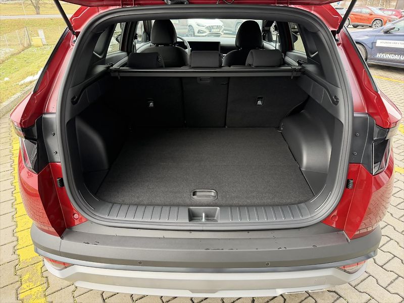 Hyundai Tucson (2026) 1,6 GO CZECH  1,6 T-GDI 110 KW - fotka 12 z 12