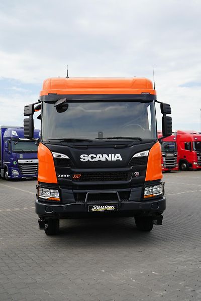 Scania (2024) P 420 / XT / EURO 6 / WYWROTKA - fotka 14 z 54