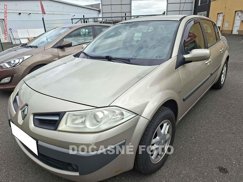 Renault Mégane (2007) 1.6i 16V - fotka 1 z 3