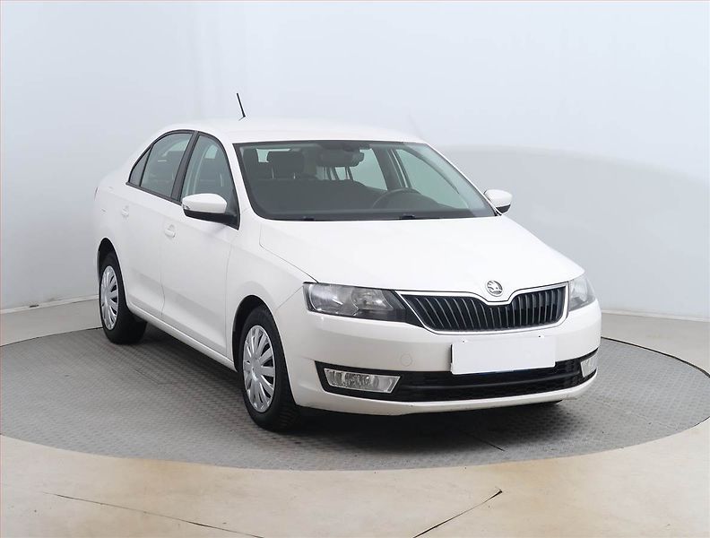Škoda Rapid (2016) Ambition 1.4 TDI, Serv.kniha - fotografie inzerátu