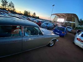 Letní autokino. Ilustrační snímek.