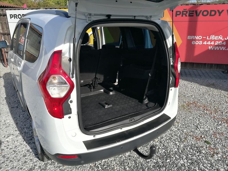Dacia Lodgy 1,2 TCe Laureate - fotka 14 z 18