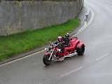 Motorkářské požehnání v Chýnově na Táborsku se konalo už posedmé v sobotu 18. května odpoledne.