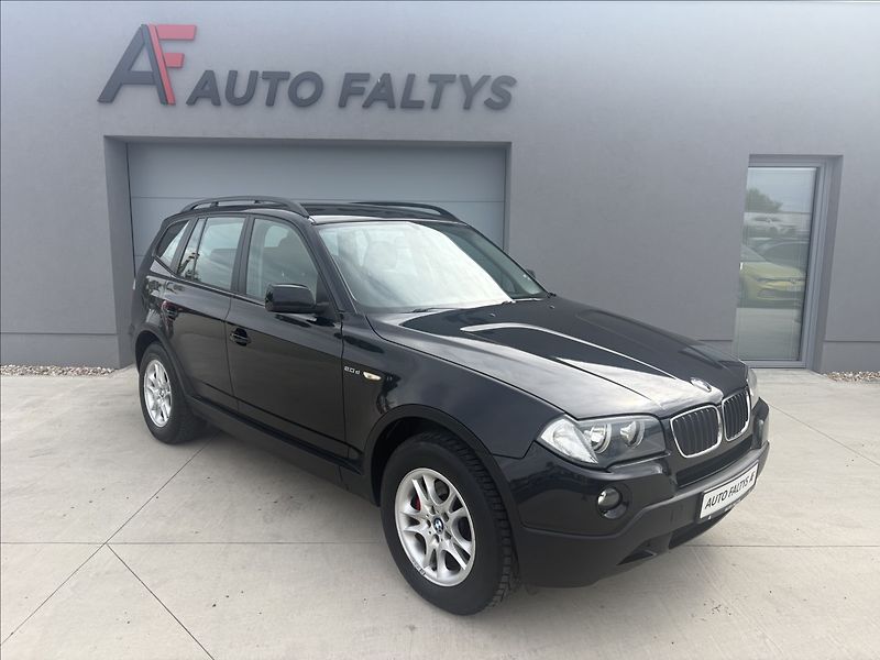 BMW X3 2,0 Č.R servisovano 6MT - fotografie inzerátu