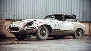 Jaguar E-Type z roku 1962.