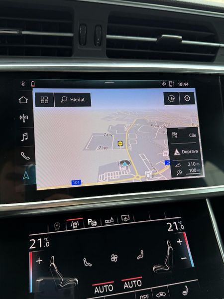 Audi A6 (2019) Servis Audi, 1. Majitel, Dovoz - fotka 14 z 29