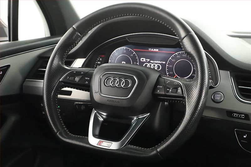 Audi Q7 (2017) S-Line 3.0 TDI - fotka 8 z 20