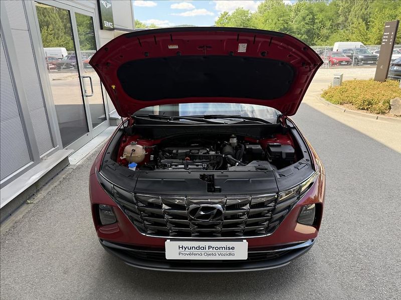 Hyundai Tucson 1,6 T HP  Smart Navi Sense+ - fotka 20 z 28
