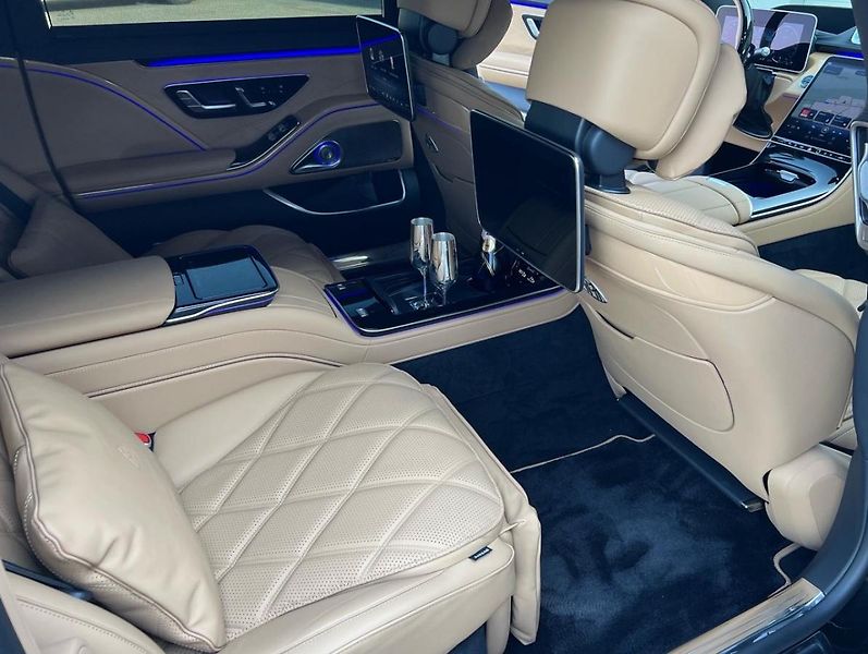 Mercedes-Benz Třídy S S 680 MAYBACH VIRGIL ABLOH 1of - fotka 10 z 16