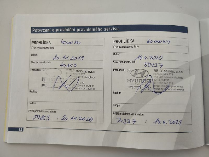 Hyundai i30 1.0 T-GDI/88kW Komfort - fotka 26 z 29