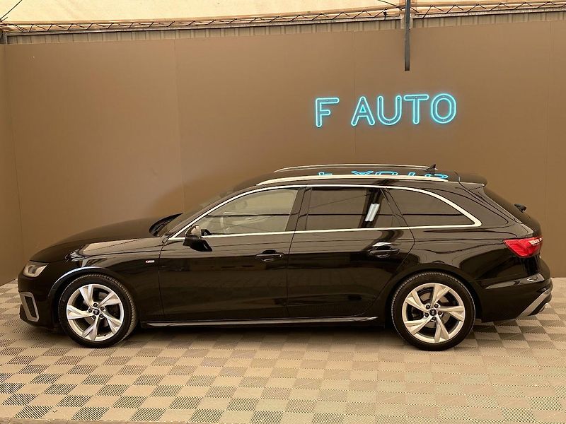 Audi A4 Avant (2021) 30 TDi S-line Bussines S troni - fotka 6 z 21
