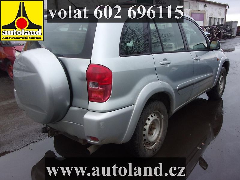 Toyota RAV4 (2000) VOLAT 602 696115 - fotka 4 z 10