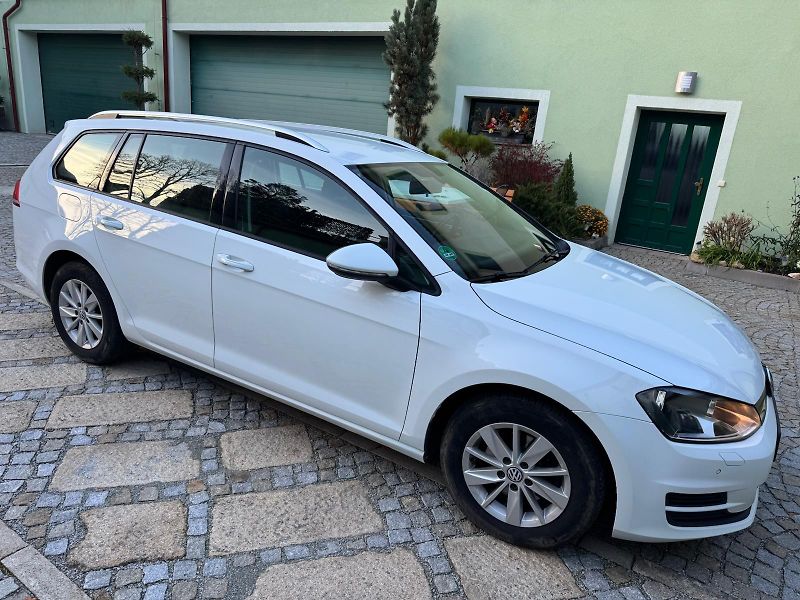 Volkswagen Golf (2016) VW Golf Variant VII 1.6 TDI - fotka 1 z 16