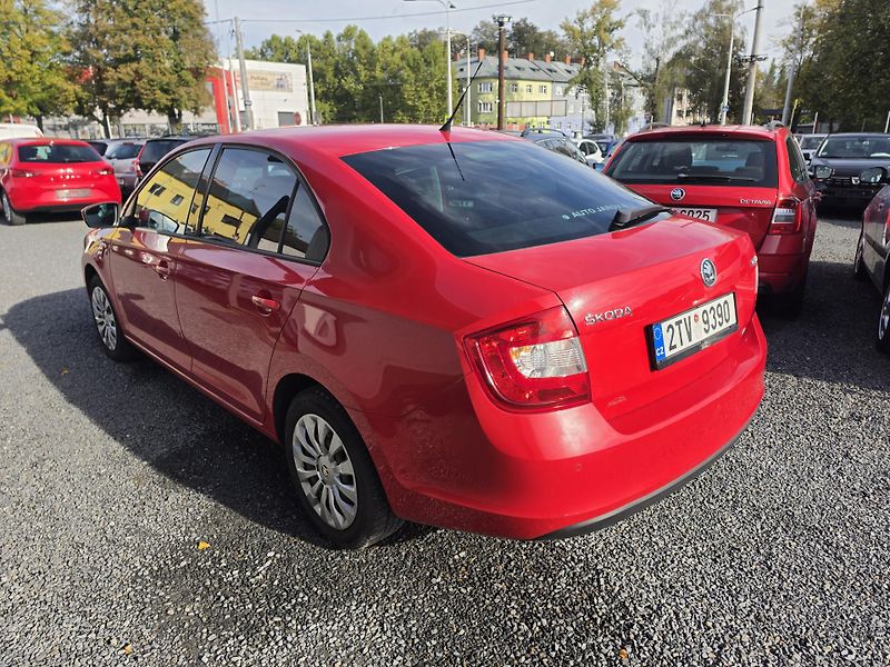 Škoda Rapid 1.2 TSI 6ti rychlostní  - fotka 3 z 17