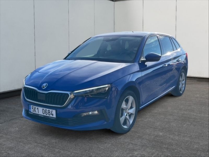 Škoda Scala 1,5 TSI 110 Style - fotka 3 z 11