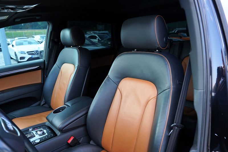 Audi Q7 4.2 TDI Sline /Q/tiptr/kůže/34 - fotka 24 z 44