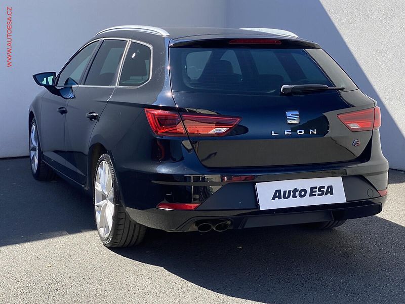 Seat Leon (2017) 1.8 TSi, FR, DSG, LED, kamera - fotka 6 z 18