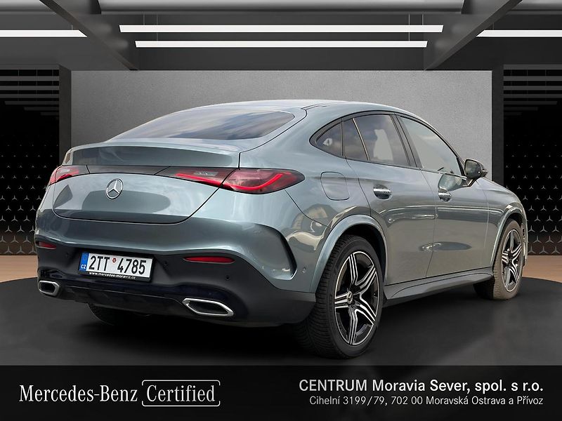 Mercedes-Benz GLC 220d 4M kupé -Premium PLUS - fotka 5 z 24