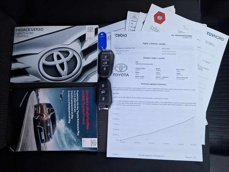 Toyota ProAce Verso 2.0 D-4d 110kW L2 Shuttle, ČR - fotka 48 z 50
