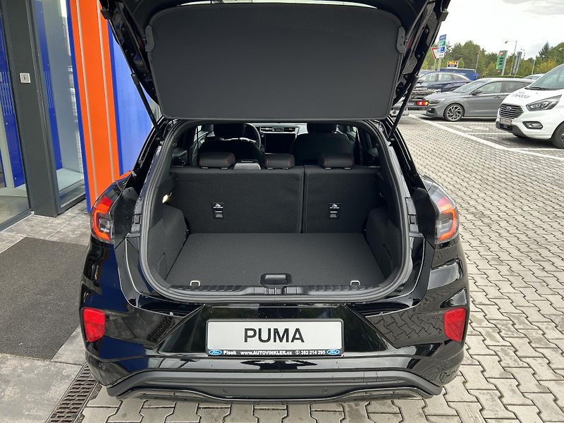 Ford Puma 1.0 Hybrid (mHEV) 92kW ST-Line - fotka 9 z 34