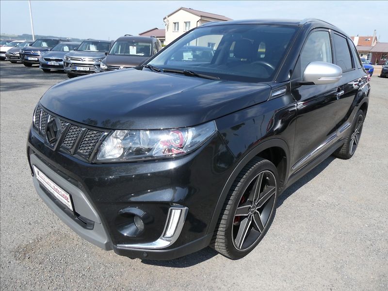 Suzuki Vitara 1,4 T 103kW 4x4 automat,závěs - fotka 5 z 49