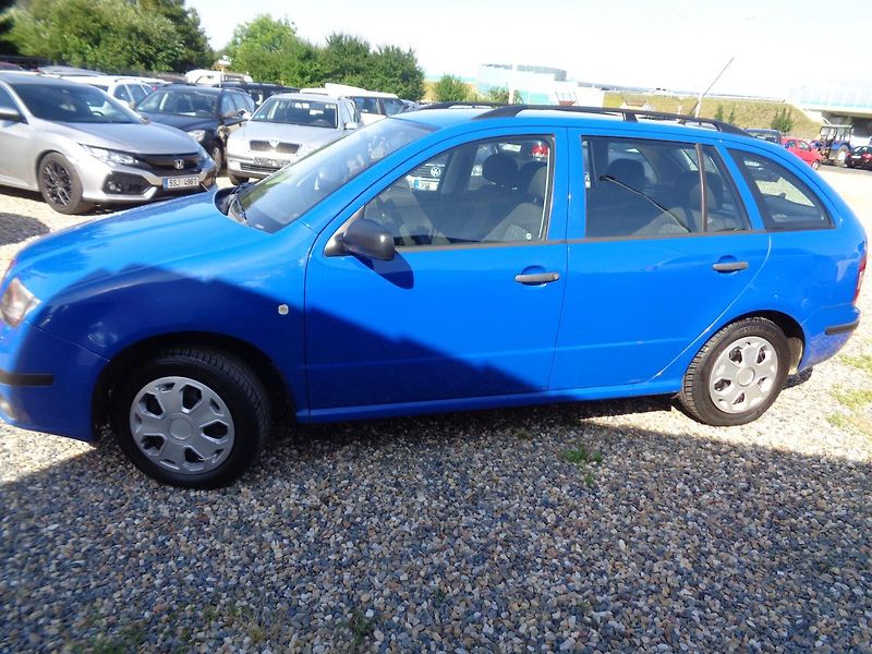 Škoda Fabia 1,4 TDI - fotka 8 z 13
